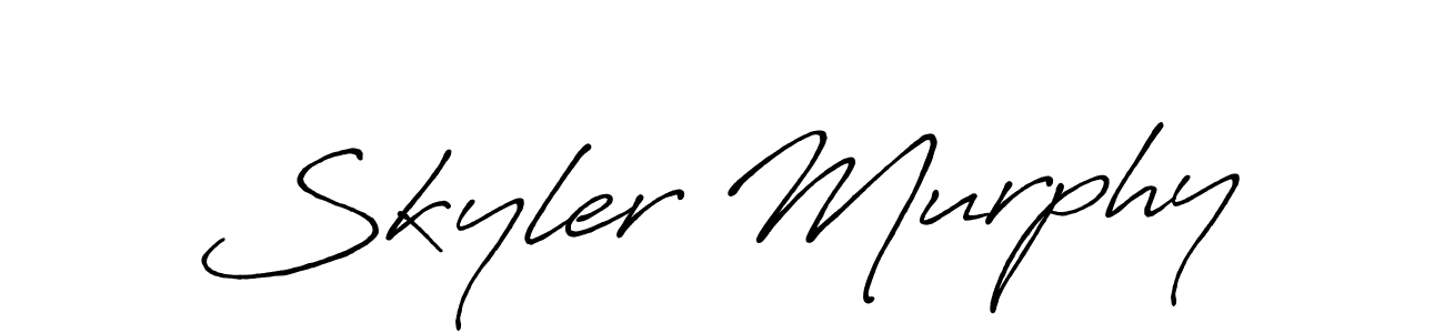 if you are searching for the best signature style for your name Skyler Murphy. so please give up your signature search. here we have designed multiple signature styles  using Antro_Vectra_Bolder. Skyler Murphy signature style 7 images and pictures png