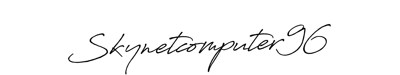 You should practise on your own different ways (Antro_Vectra_Bolder) to write your name (Skynetcomputer96) in signature. don't let someone else do it for you. Skynetcomputer96 signature style 7 images and pictures png