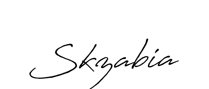 You can use this online signature creator to create a handwritten signature for the name Skzabia. This is the best online autograph maker. Skzabia signature style 7 images and pictures png