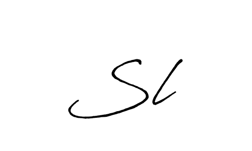 This is the best signature style for the Sl♡ name. Also you like these signature font (Antro_Vectra_Bolder). Mix name signature. Sl♡ signature style 7 images and pictures png