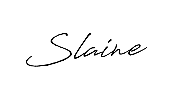 It looks lik you need a new signature style for name Slaine. Design unique handwritten (Antro_Vectra_Bolder) signature with our free signature maker in just a few clicks. Slaine signature style 7 images and pictures png