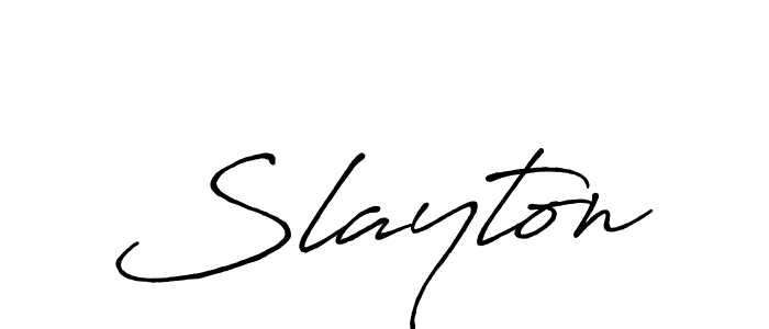 Best and Professional Signature Style for Slayton. Antro_Vectra_Bolder Best Signature Style Collection. Slayton signature style 7 images and pictures png