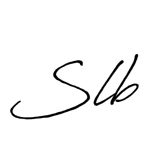 if you are searching for the best signature style for your name Slb. so please give up your signature search. here we have designed multiple signature styles  using Antro_Vectra_Bolder. Slb signature style 7 images and pictures png