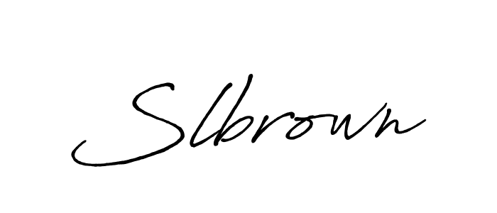 Make a short Slbrown signature style. Manage your documents anywhere anytime using Antro_Vectra_Bolder. Create and add eSignatures, submit forms, share and send files easily. Slbrown signature style 7 images and pictures png