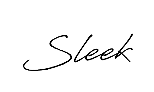 This is the best signature style for the Sleek name. Also you like these signature font (Antro_Vectra_Bolder). Mix name signature. Sleek signature style 7 images and pictures png