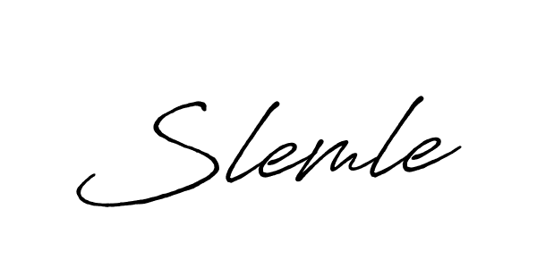 See photos of Slemle official signature by Spectra . Check more albums & portfolios. Read reviews & check more about Antro_Vectra_Bolder font. Slemle signature style 7 images and pictures png