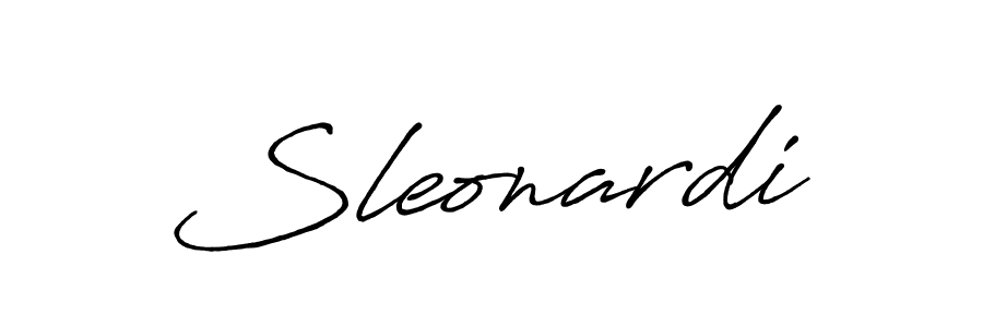 if you are searching for the best signature style for your name Sleonardi. so please give up your signature search. here we have designed multiple signature styles  using Antro_Vectra_Bolder. Sleonardi signature style 7 images and pictures png