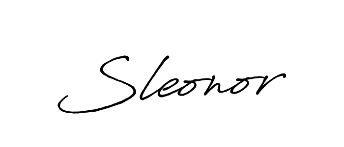 Make a short Sleonor signature style. Manage your documents anywhere anytime using Antro_Vectra_Bolder. Create and add eSignatures, submit forms, share and send files easily. Sleonor signature style 7 images and pictures png