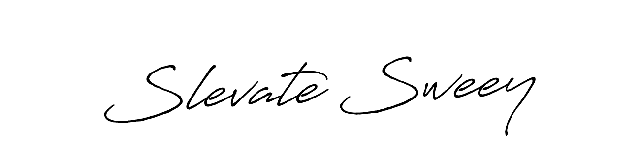 if you are searching for the best signature style for your name Slevate Sweey. so please give up your signature search. here we have designed multiple signature styles  using Antro_Vectra_Bolder. Slevate Sweey signature style 7 images and pictures png