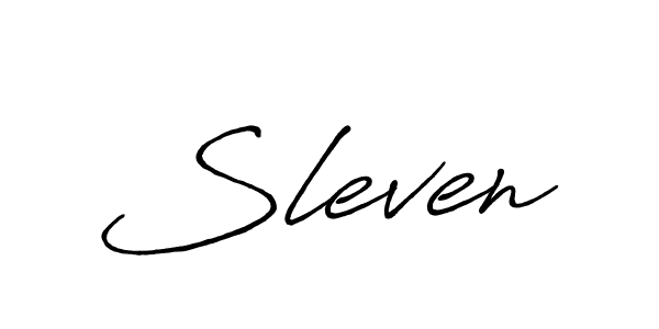 Antro_Vectra_Bolder is a professional signature style that is perfect for those who want to add a touch of class to their signature. It is also a great choice for those who want to make their signature more unique. Get Sleven name to fancy signature for free. Sleven signature style 7 images and pictures png