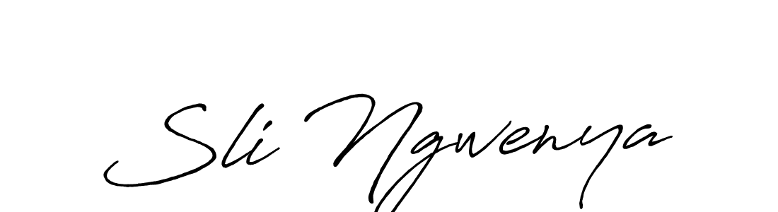 This is the best signature style for the Sli Ngwenya name. Also you like these signature font (Antro_Vectra_Bolder). Mix name signature. Sli Ngwenya signature style 7 images and pictures png