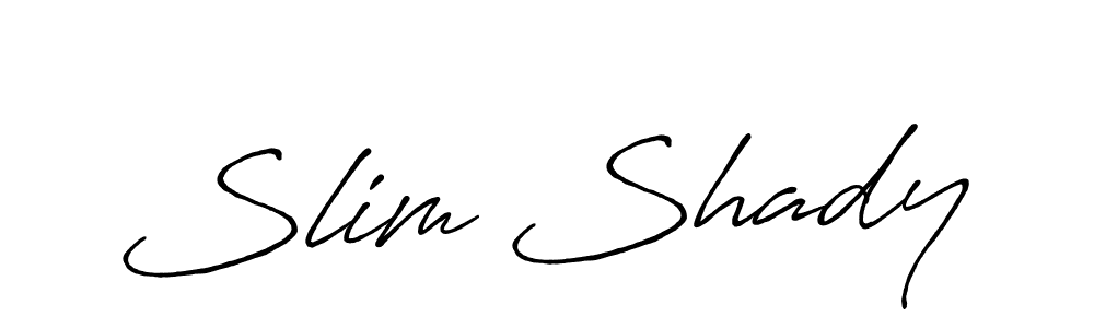 Antro_Vectra_Bolder is a professional signature style that is perfect for those who want to add a touch of class to their signature. It is also a great choice for those who want to make their signature more unique. Get Slim Shady name to fancy signature for free. Slim Shady signature style 7 images and pictures png