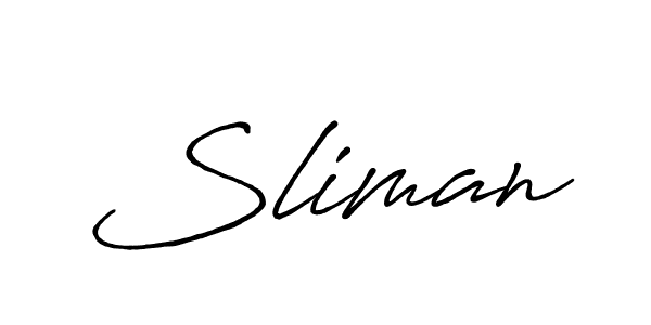 Similarly Antro_Vectra_Bolder is the best handwritten signature design. Signature creator online .You can use it as an online autograph creator for name Sliman. Sliman signature style 7 images and pictures png