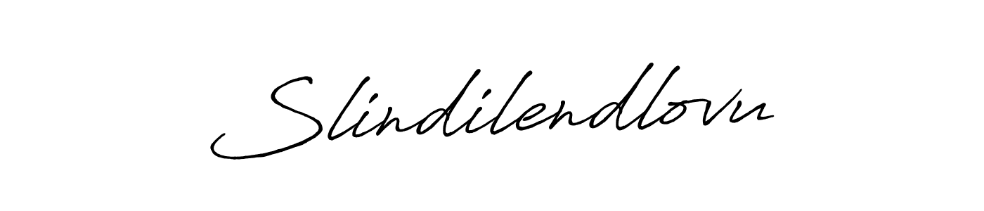 How to Draw Slindilendlovu signature style? Antro_Vectra_Bolder is a latest design signature styles for name Slindilendlovu. Slindilendlovu signature style 7 images and pictures png