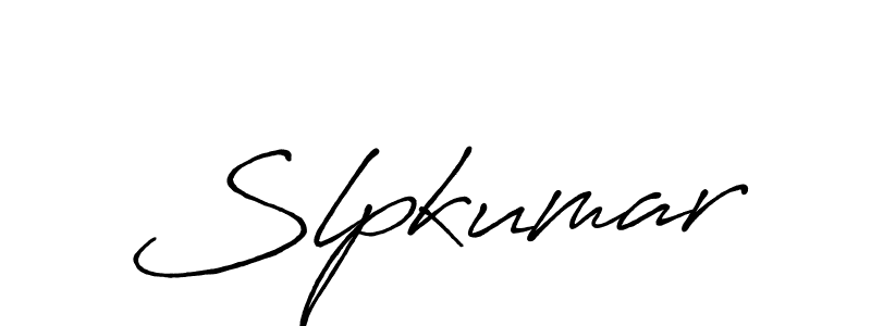 Similarly Antro_Vectra_Bolder is the best handwritten signature design. Signature creator online .You can use it as an online autograph creator for name Slpkumar. Slpkumar signature style 7 images and pictures png