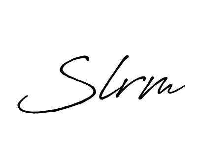 if you are searching for the best signature style for your name Slrm. so please give up your signature search. here we have designed multiple signature styles  using Antro_Vectra_Bolder. Slrm signature style 7 images and pictures png