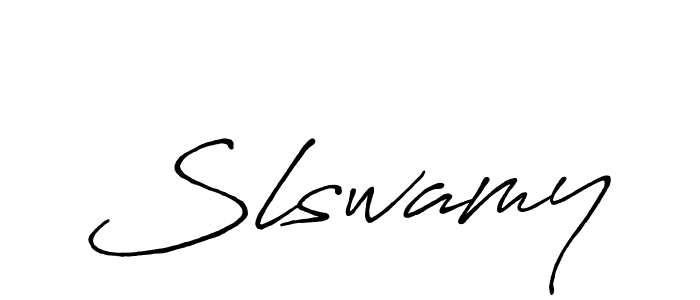 How to Draw Slswamy signature style? Antro_Vectra_Bolder is a latest design signature styles for name Slswamy. Slswamy signature style 7 images and pictures png