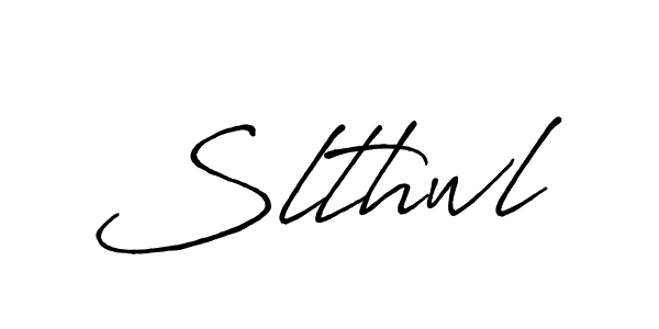How to make Slthwl signature? Antro_Vectra_Bolder is a professional autograph style. Create handwritten signature for Slthwl name. Slthwl signature style 7 images and pictures png