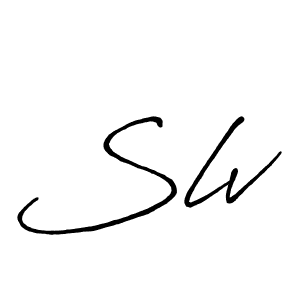 See photos of Slv official signature by Spectra . Check more albums & portfolios. Read reviews & check more about Antro_Vectra_Bolder font. Slv signature style 7 images and pictures png