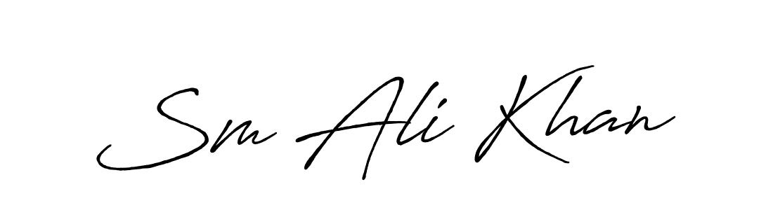 See photos of Sm Ali Khan official signature by Spectra . Check more albums & portfolios. Read reviews & check more about Antro_Vectra_Bolder font. Sm Ali Khan signature style 7 images and pictures png