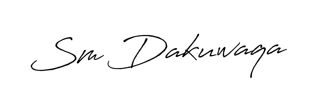 Antro_Vectra_Bolder is a professional signature style that is perfect for those who want to add a touch of class to their signature. It is also a great choice for those who want to make their signature more unique. Get Sm Dakuwaqa name to fancy signature for free. Sm Dakuwaqa signature style 7 images and pictures png