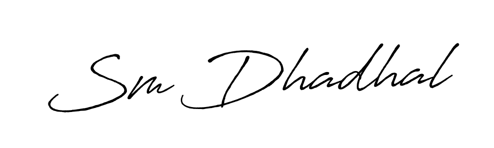 Antro_Vectra_Bolder is a professional signature style that is perfect for those who want to add a touch of class to their signature. It is also a great choice for those who want to make their signature more unique. Get Sm Dhadhal name to fancy signature for free. Sm Dhadhal signature style 7 images and pictures png