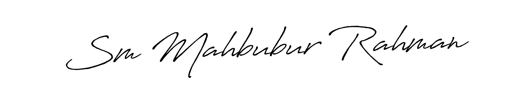 Best and Professional Signature Style for Sm Mahbubur Rahman. Antro_Vectra_Bolder Best Signature Style Collection. Sm Mahbubur Rahman signature style 7 images and pictures png