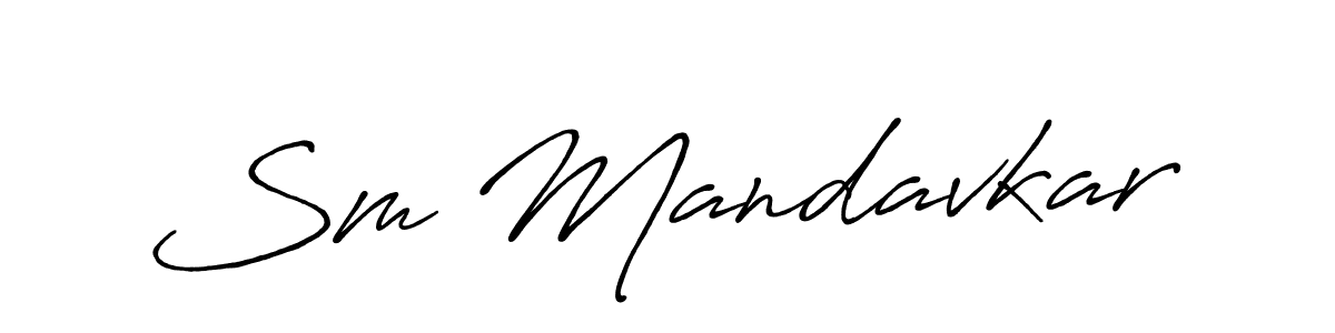 Check out images of Autograph of Sm Mandavkar name. Actor Sm Mandavkar Signature Style. Antro_Vectra_Bolder is a professional sign style online. Sm Mandavkar signature style 7 images and pictures png