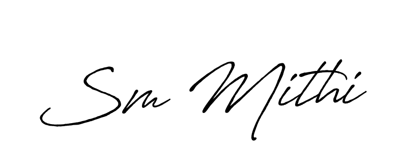 How to Draw Sm Mithi signature style? Antro_Vectra_Bolder is a latest design signature styles for name Sm Mithi. Sm Mithi signature style 7 images and pictures png