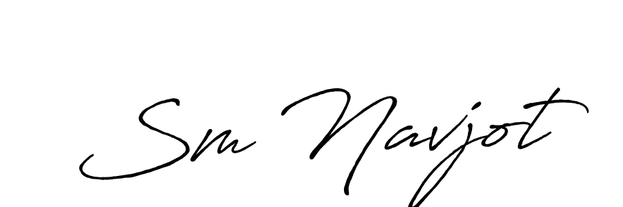 You can use this online signature creator to create a handwritten signature for the name Sm Navjot. This is the best online autograph maker. Sm Navjot signature style 7 images and pictures png