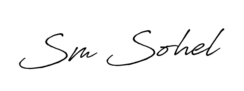 Here are the top 10 professional signature styles for the name Sm Sohel. These are the best autograph styles you can use for your name. Sm Sohel signature style 7 images and pictures png