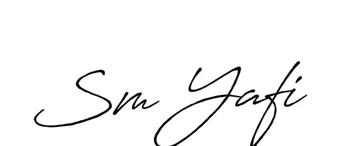 This is the best signature style for the Sm Yafi name. Also you like these signature font (Antro_Vectra_Bolder). Mix name signature. Sm Yafi signature style 7 images and pictures png