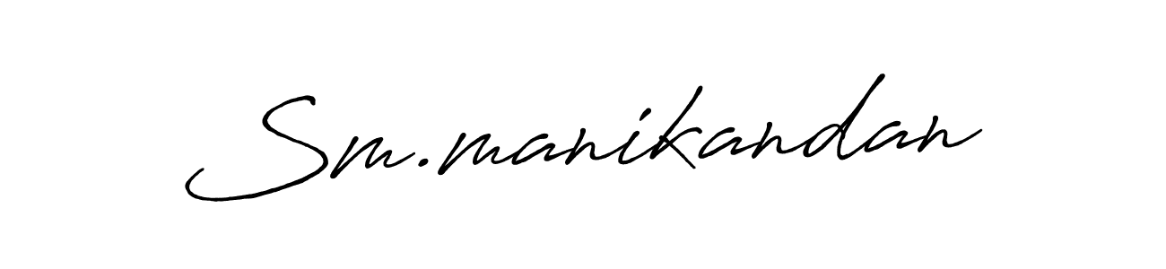 You can use this online signature creator to create a handwritten signature for the name Sm.manikandan. This is the best online autograph maker. Sm.manikandan signature style 7 images and pictures png