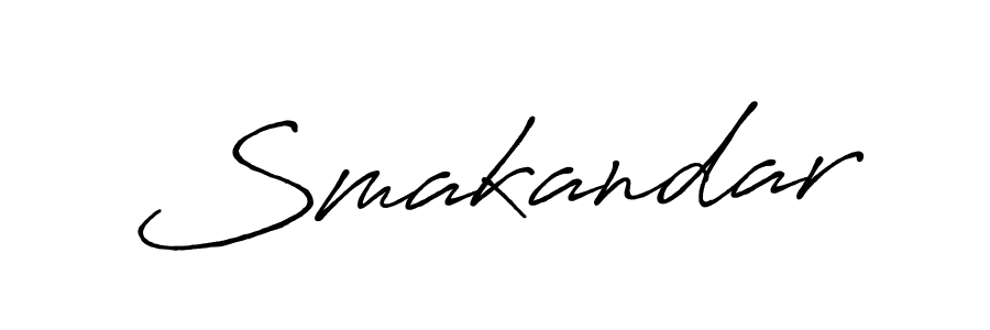 Also You can easily find your signature by using the search form. We will create Smakandar name handwritten signature images for you free of cost using Antro_Vectra_Bolder sign style. Smakandar signature style 7 images and pictures png