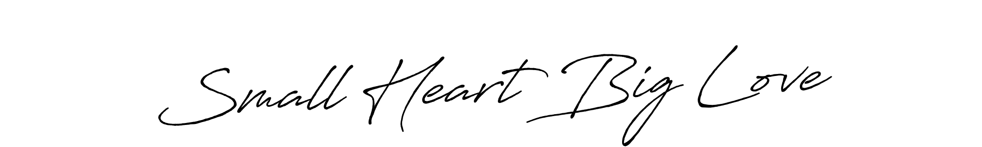 Here are the top 10 professional signature styles for the name Small Heart Big Love. These are the best autograph styles you can use for your name. Small Heart Big Love signature style 7 images and pictures png