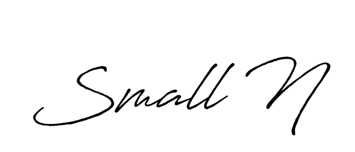 if you are searching for the best signature style for your name Small N. so please give up your signature search. here we have designed multiple signature styles  using Antro_Vectra_Bolder. Small N signature style 7 images and pictures png