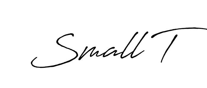 Here are the top 10 professional signature styles for the name Small T. These are the best autograph styles you can use for your name. Small T signature style 7 images and pictures png