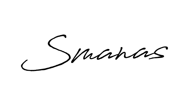 Antro_Vectra_Bolder is a professional signature style that is perfect for those who want to add a touch of class to their signature. It is also a great choice for those who want to make their signature more unique. Get Smanas name to fancy signature for free. Smanas signature style 7 images and pictures png