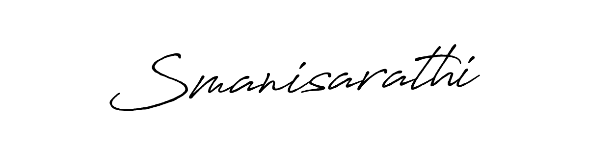 How to Draw Smanisarathi signature style? Antro_Vectra_Bolder is a latest design signature styles for name Smanisarathi. Smanisarathi signature style 7 images and pictures png