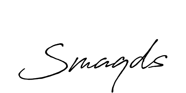 You can use this online signature creator to create a handwritten signature for the name Smaqds. This is the best online autograph maker. Smaqds signature style 7 images and pictures png