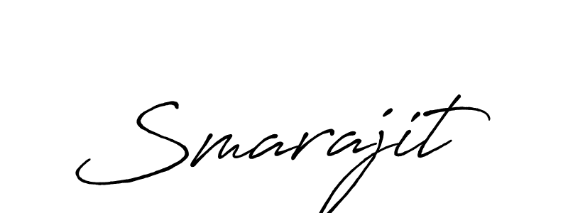 Also You can easily find your signature by using the search form. We will create Smarajit name handwritten signature images for you free of cost using Antro_Vectra_Bolder sign style. Smarajit signature style 7 images and pictures png