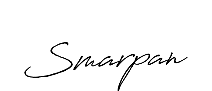 Similarly Antro_Vectra_Bolder is the best handwritten signature design. Signature creator online .You can use it as an online autograph creator for name Smarpan. Smarpan signature style 7 images and pictures png