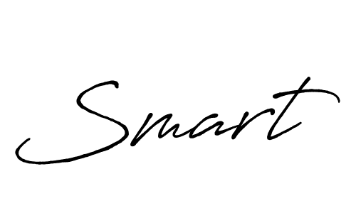 Also You can easily find your signature by using the search form. We will create Smart name handwritten signature images for you free of cost using Antro_Vectra_Bolder sign style. Smart signature style 7 images and pictures png