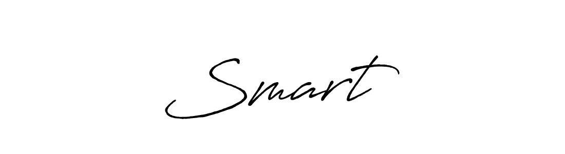 How to make SmartＢＬ name signature. Use Antro_Vectra_Bolder style for creating short signs online. This is the latest handwritten sign. SmartＢＬ signature style 7 images and pictures png