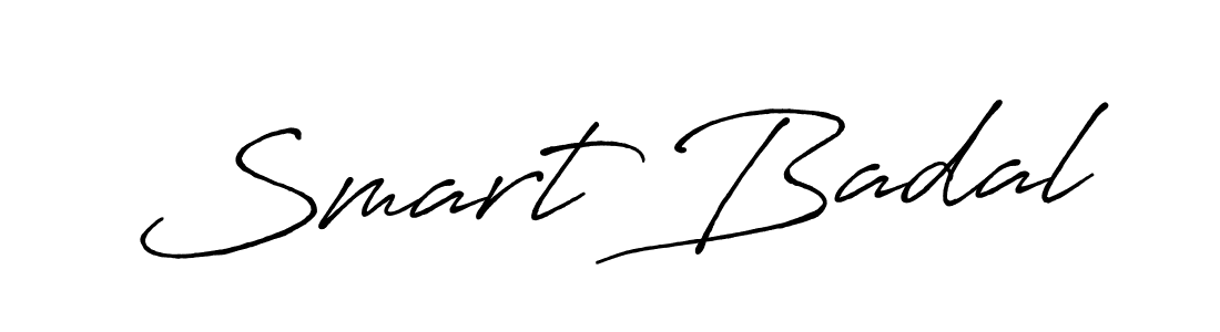 Make a beautiful signature design for name Smart Badal. Use this online signature maker to create a handwritten signature for free. Smart Badal signature style 7 images and pictures png