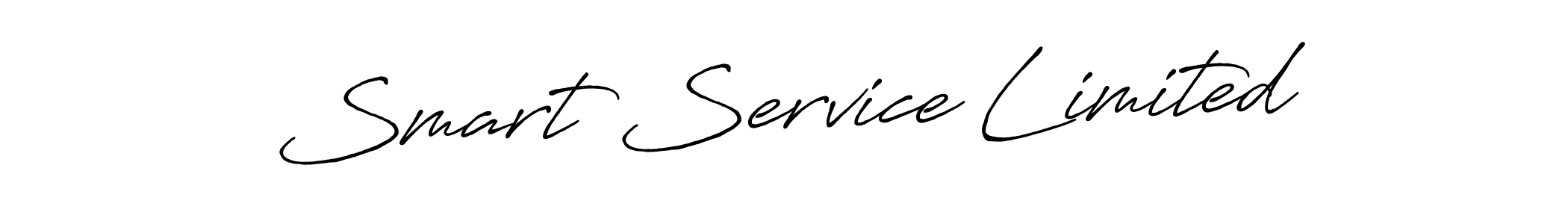You should practise on your own different ways (Antro_Vectra_Bolder) to write your name (Smart Service Limited) in signature. don't let someone else do it for you. Smart Service Limited signature style 7 images and pictures png