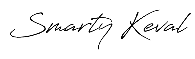 Antro_Vectra_Bolder is a professional signature style that is perfect for those who want to add a touch of class to their signature. Get Smarty Keval name fancy signature for free. Smarty Keval signature style 7 images and pictures png