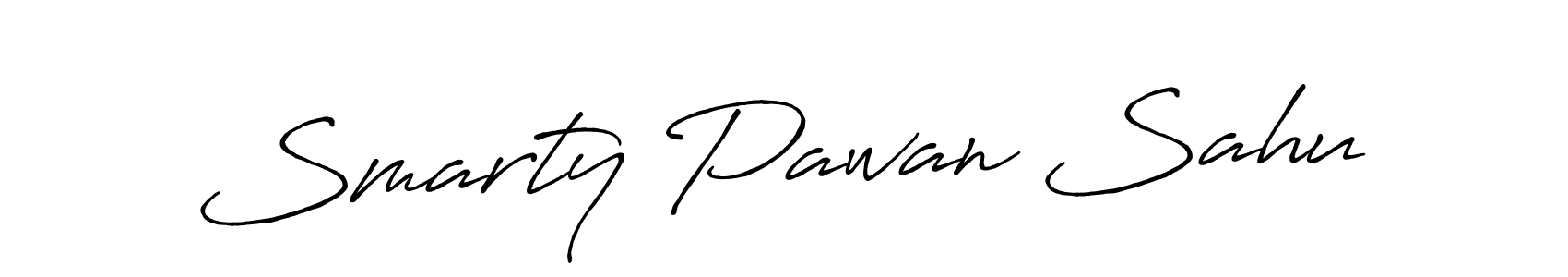 How to Draw Smarty Pawan Sahu signature style? Antro_Vectra_Bolder is a latest design signature styles for name Smarty Pawan Sahu. Smarty Pawan Sahu signature style 7 images and pictures png