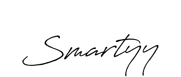 How to Draw Smartyy signature style? Antro_Vectra_Bolder is a latest design signature styles for name Smartyy. Smartyy signature style 7 images and pictures png