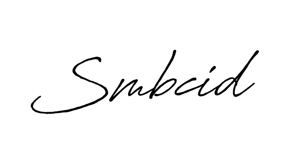 Also You can easily find your signature by using the search form. We will create Smbcid name handwritten signature images for you free of cost using Antro_Vectra_Bolder sign style. Smbcid signature style 7 images and pictures png